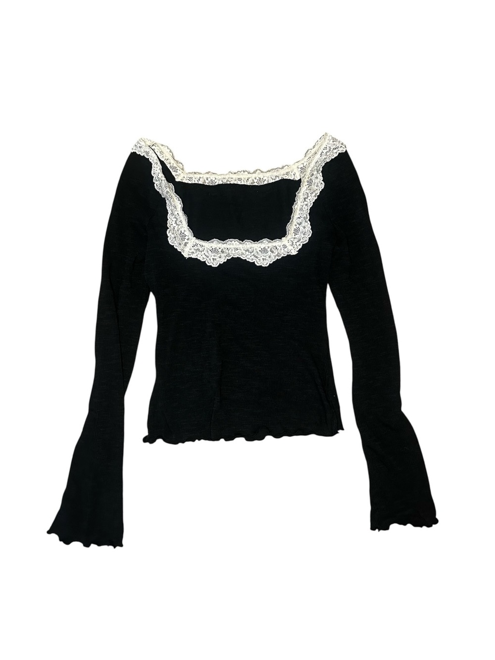 Free people oh my darling long sleeve - Picture 3 of 4